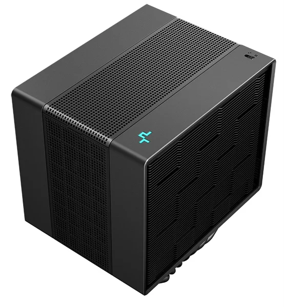 DEEPCOOL ASSASSIN 4S LGA20XX/ 1700/ 1200/ 115X/ AM5/ AM4 (6шт/ кор,TDP 250W, PWM, FAN 140mm + 120mm, DUAL Heatsink, 7 Heatpipe, Copper Base) RET
