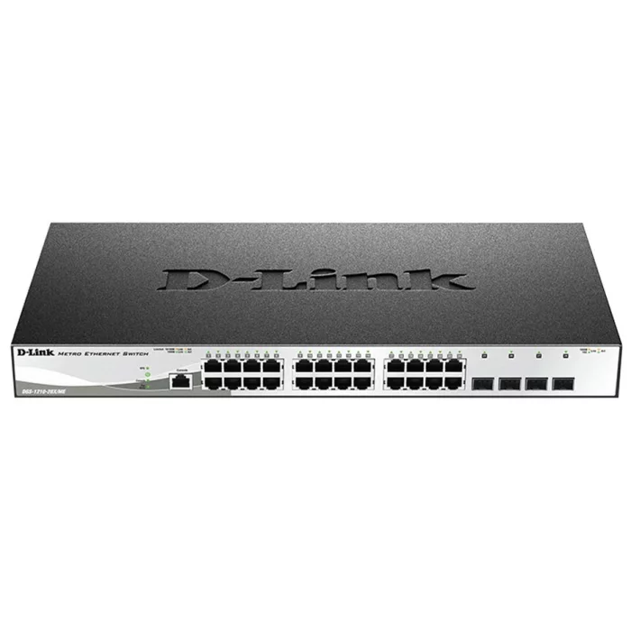 Картинка Коммутатор D-Link Metro Ethernet DGS-1210-52P/ME/B1A (DGS-1210-52P/ME/B1A) 