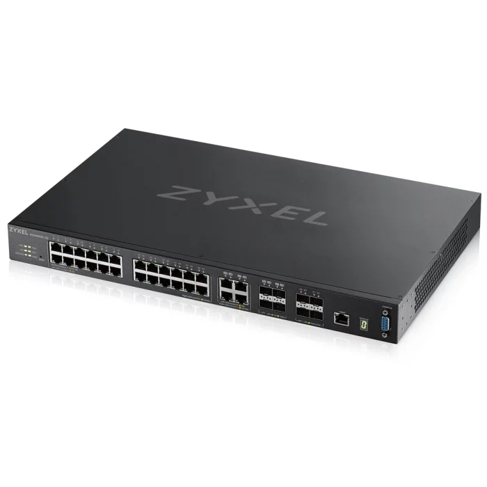 Картинка Коммутатор ZyXEL XGS4600-32 (XGS4600-32-ZZ0102F) 