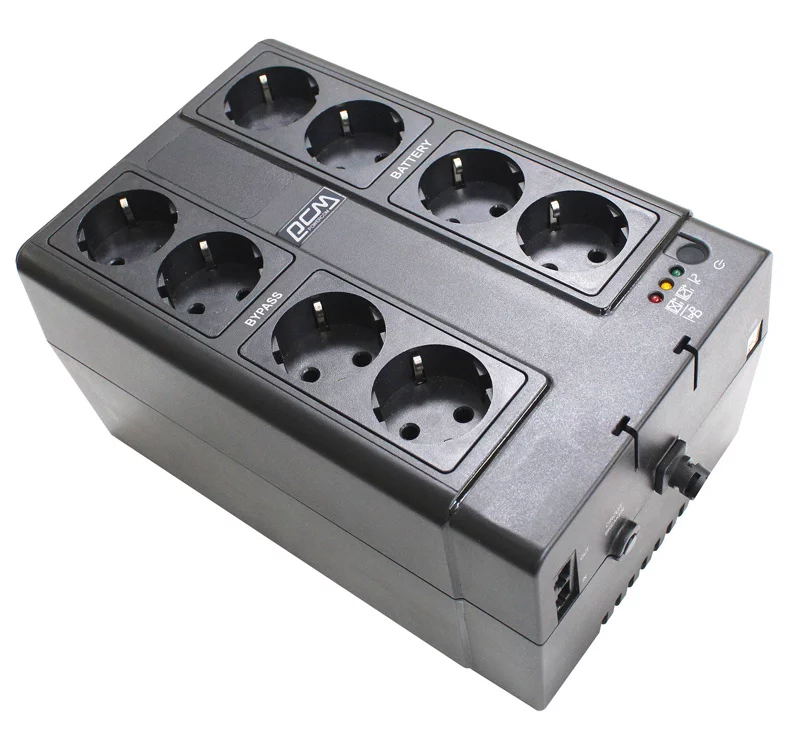 Back-UPS SPIDER, OffLine, 850VA / 510W, Tower, Schuko (SPD-850E CUBE)
