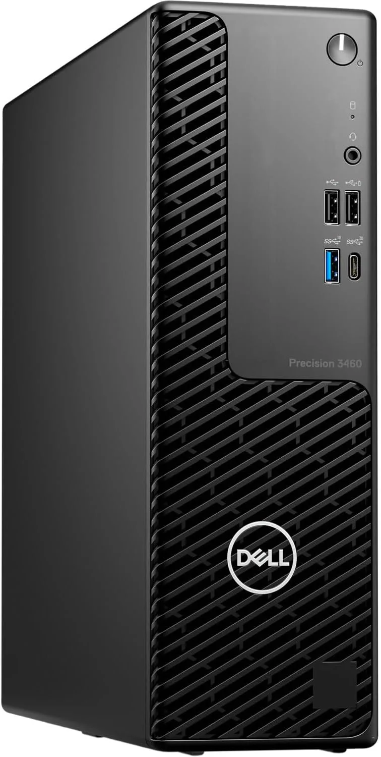 Компьютер Dell Precision 3460 SFF i7 13700 (2.1) 16Gb 2Tb 7.2k SSD512Gb T1000 8Gb Windows 11 Pro GbitEth 260W мышь клавиатура черный (3460-76211)