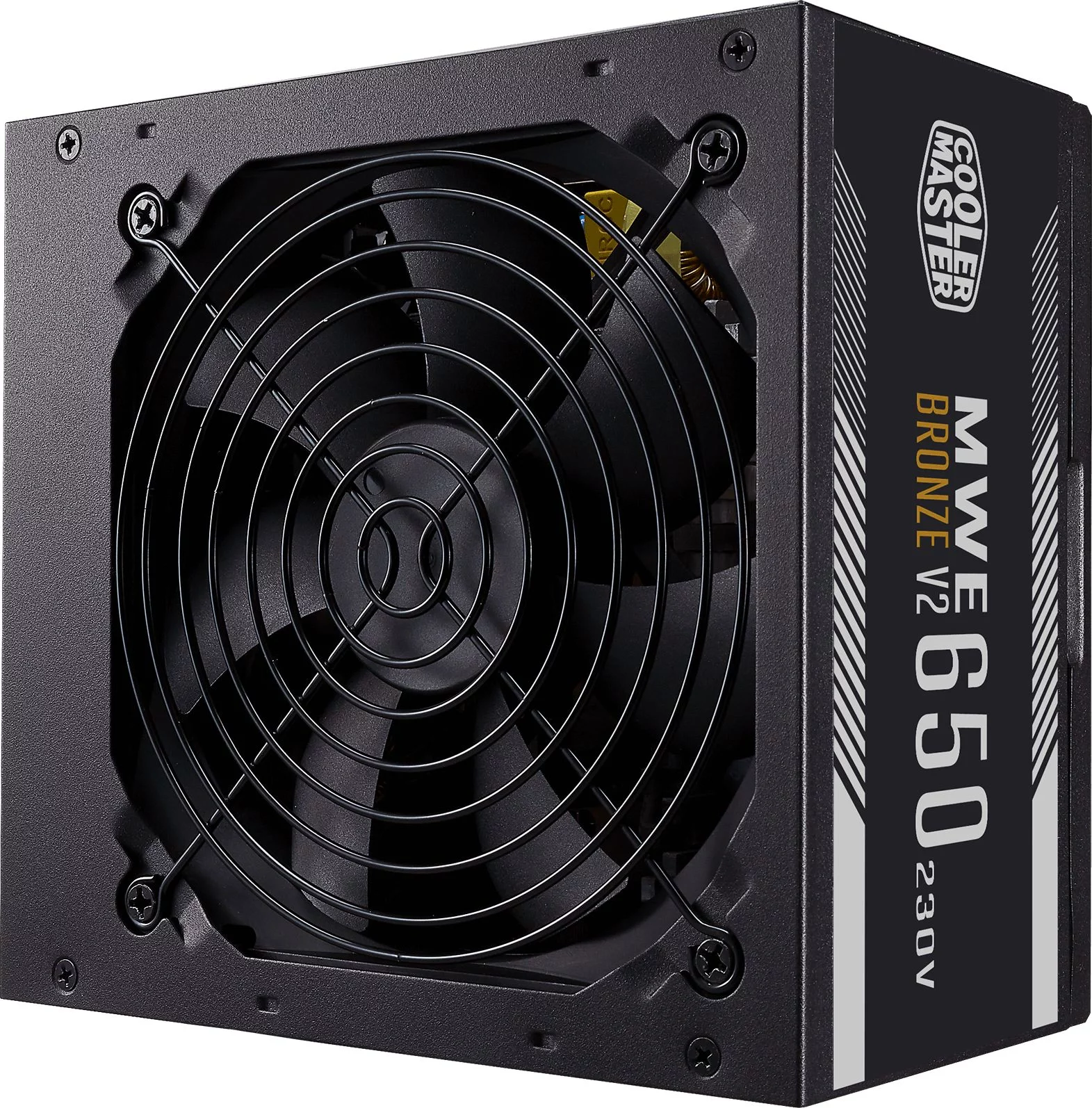 Блок питания Cooler Master ATX 650W MWE Bronze V3 Gen.5 80+ bronze 24pin APFC 120mm fan 6xSATA RTL (MPE-6501-ACAAW-3BEU)