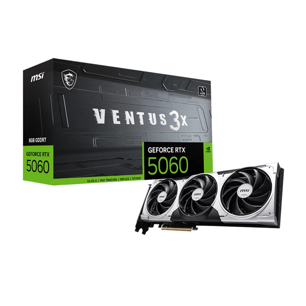 Видеокарта/ GeForce RTX 5060 8G VENTUS 3X