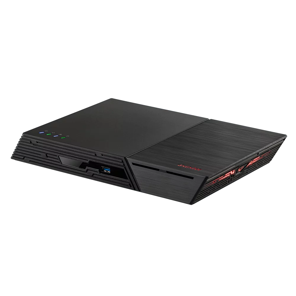 Платформа СХД ASUSTOR FS6812X 12xM.2 2x10GLAN 16GB (Max.64GB) DDR5 2xUSB-C 3xUSB (90IX01S2-BW3S00)