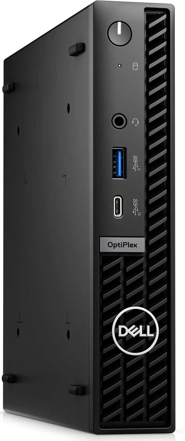 Компьютер Dell Optiplex 7020 Micro i5 14500T (1.7) 8Gb SSD512Gb UHDG 770 Linux Ubuntu GbitEth WiFi BT 90W мышь клавиатура черный (7020-5820)