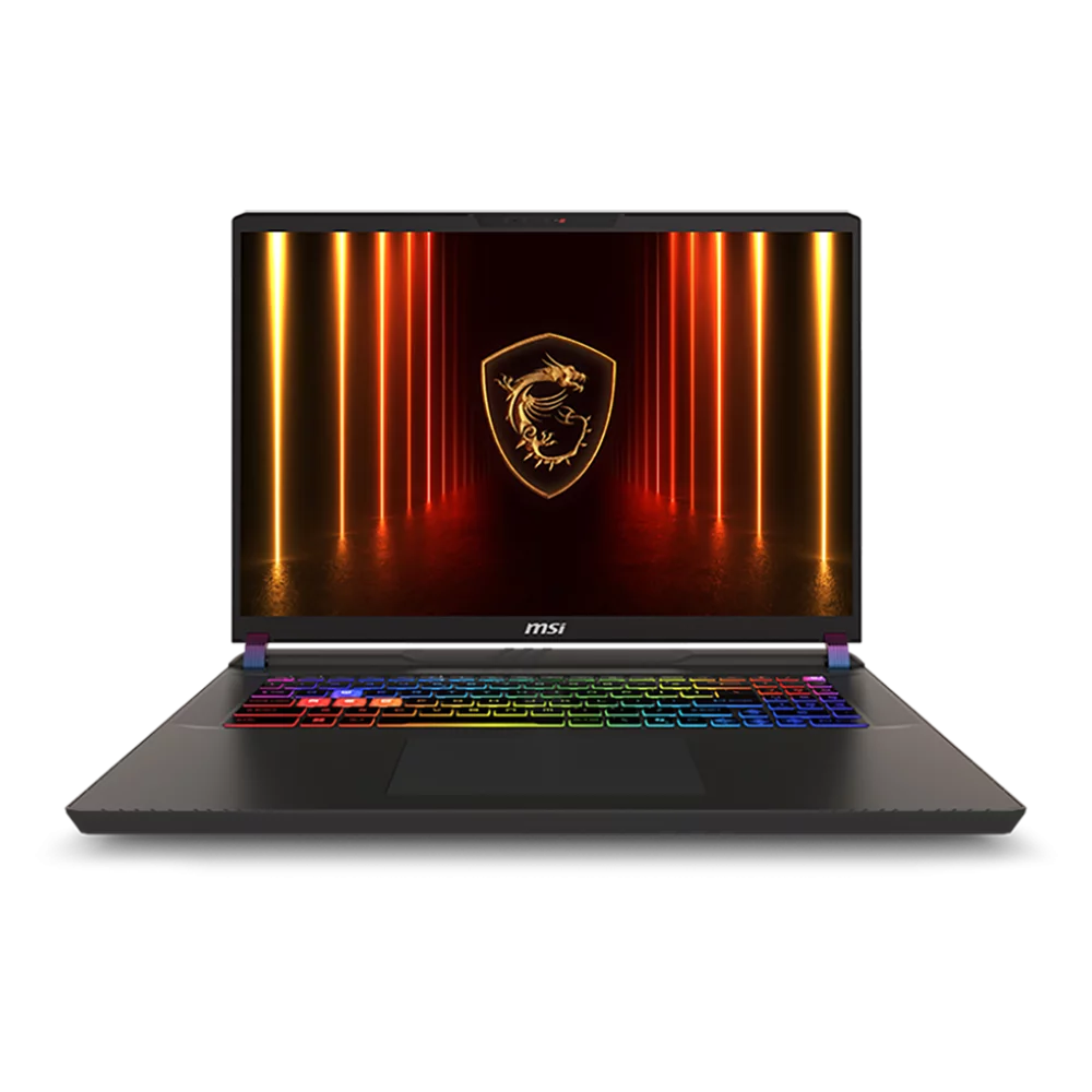 Ноутбук MSI Bad Pack Vector 17 HX AI A2XWHG-240XRU Intel Core Ultra 9 275HX/ 32Gb/ SSD1Tb/ RTX5070 Ti 12Gb/ 17"/ IPS/ WQXGA/ 2560x1600/ 240Hz/ NoOS/ Cosmos Gray/ 3kg (9S7-17S372-240) (9S7-17S372-240||BP)