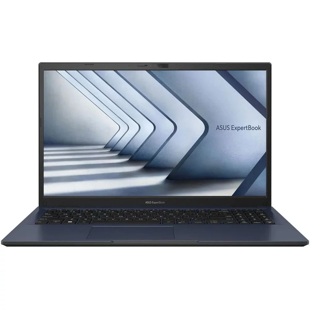 Ноутбук ASUS ExpertBook B1 B1502CVA-BQ3494 Intel Core i5-1335U/16Gb/SSD512Gb/15.6"/IPS/FHD/60Hz/NoOS/Star Black (90NX06X1-M04C10)