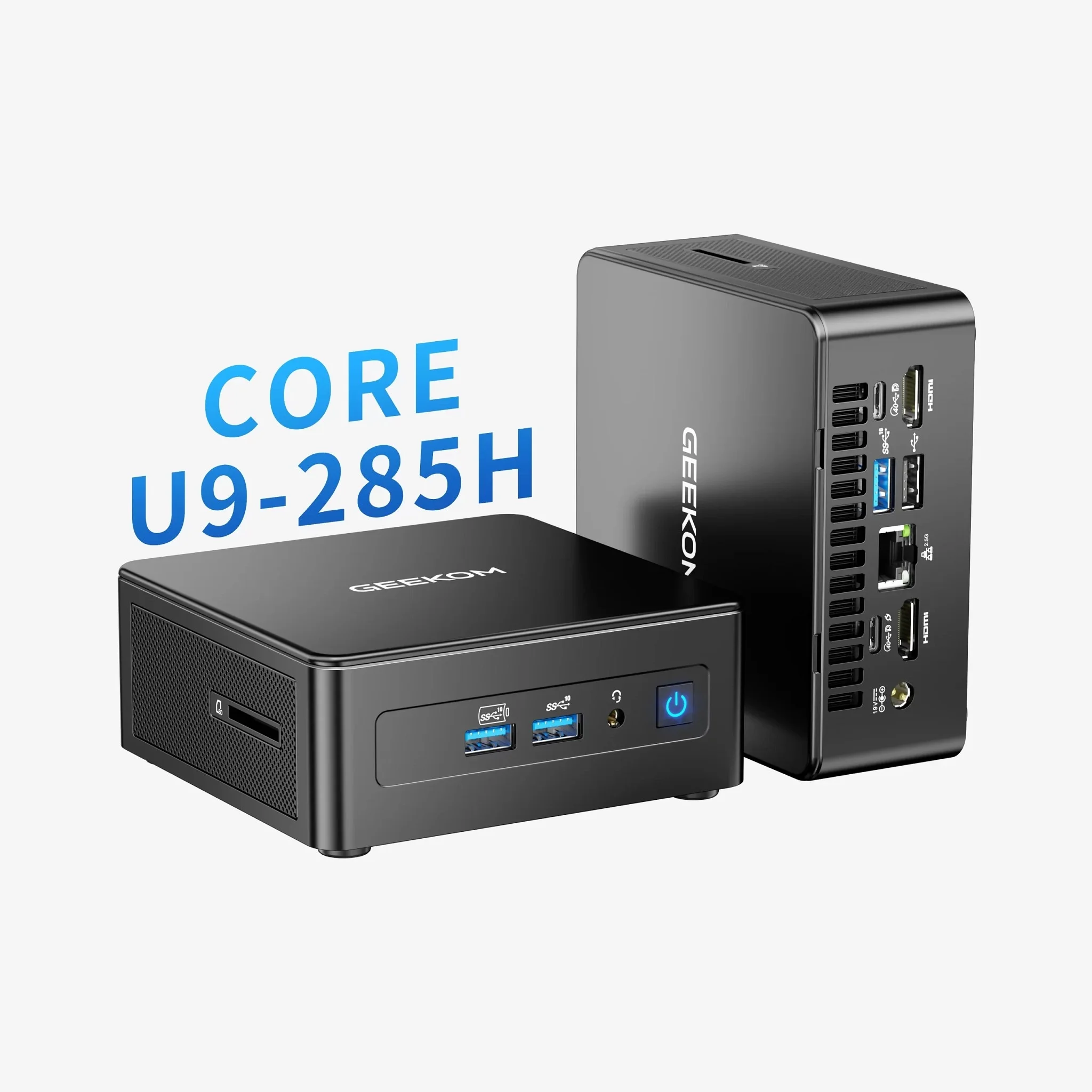 Компьютер GEEKOM GMIT15U9285H -321-EU Мини IT15, GMIT15U9285H -321-EU, Intel U9-285H 32GB+1TB, WIN11 Pro