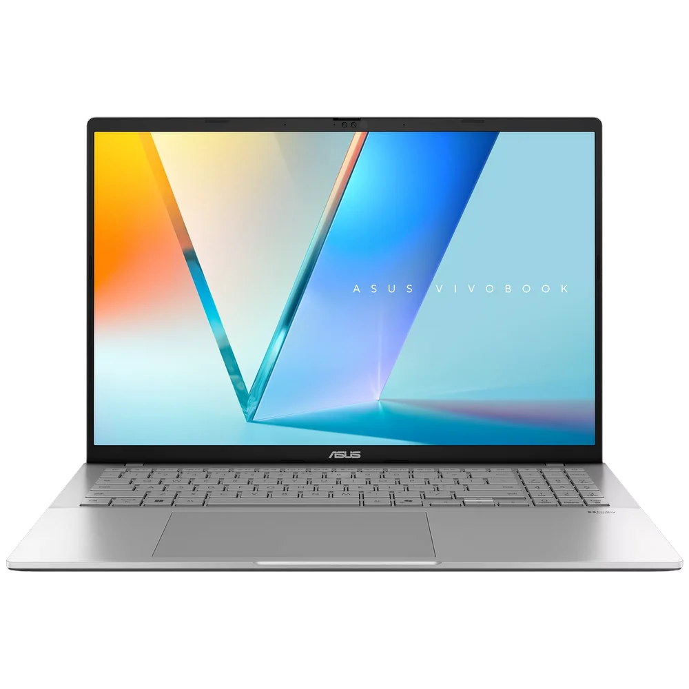 Ноутбук ASUS Vivobook S16 S3607VA-RP096 Intel Core 5 210H/ 16Gb (soldered D5)/ SSD512Gb/ UMA/ 16"/ IPS/ WUXGA/ 1920x1200/ 144Hz/ NoOS/ Cool Silver/ 1.8kg (90NB1671-M007N0)