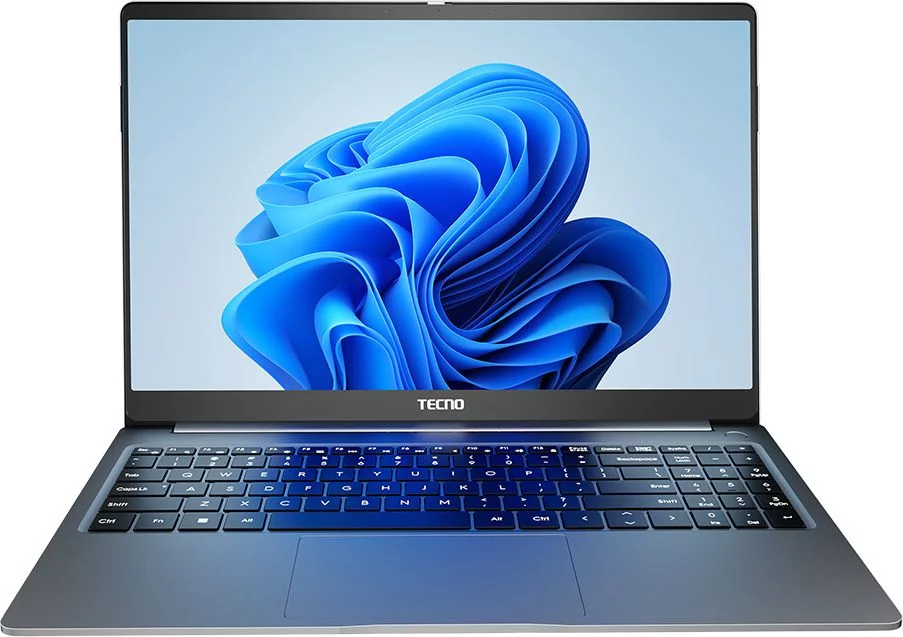 Ноутбук Tecno MegaBook T1 Ryzen 5 5560U 16Gb SSD512Gb AMD Radeon Graphics 15.6" IPS FHD (1920x1080) Windows 11 Home 64 grey WiFi BT Cam 6060mAh (71003300136)