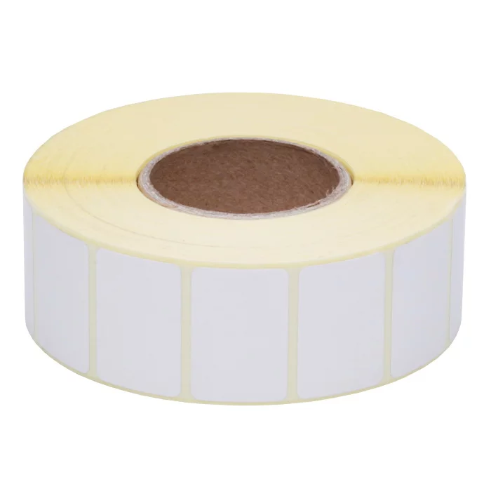 Термоэтикетки Cactus Eco CS-TE30201800 в.с.20мм ш.с.30мм самоклей. термобум. д.вн.рул.92мм д.вт.40мм 1800шт/рул белый