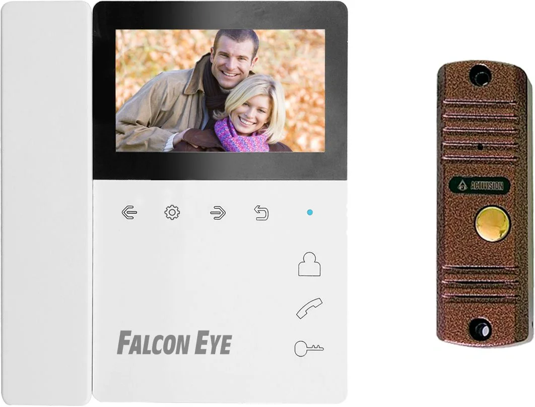 Комплект домофона Falcon Eye Lira + AVC-305 ассорти (LIRA + AVC-305 (PAL) МЕДЬ)