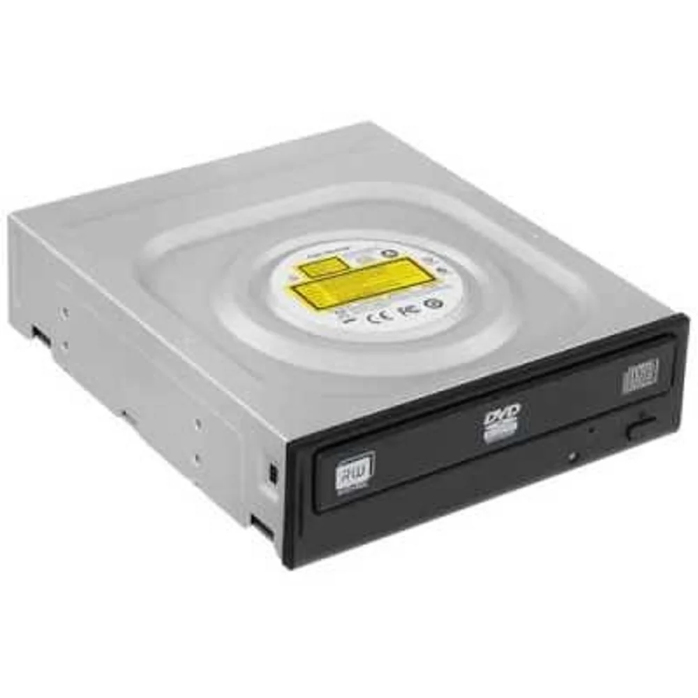 Внутренний оптический привод/ DVD+R/ RW Drive (SATA, internal, black), Gembird (DVD-SATA-02)