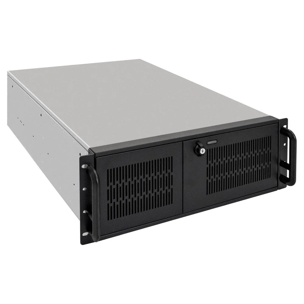Серверная платформа ExeGate Pro 4U650-010/4U4139L (EX293880RUS), 4U, глубина 650 мм, БП с резервированием 2x1200 Вт