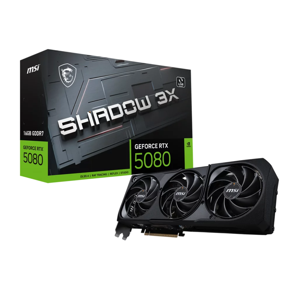 Видеокарта/ GeForce RTX 5080 16G SHADOW 3X