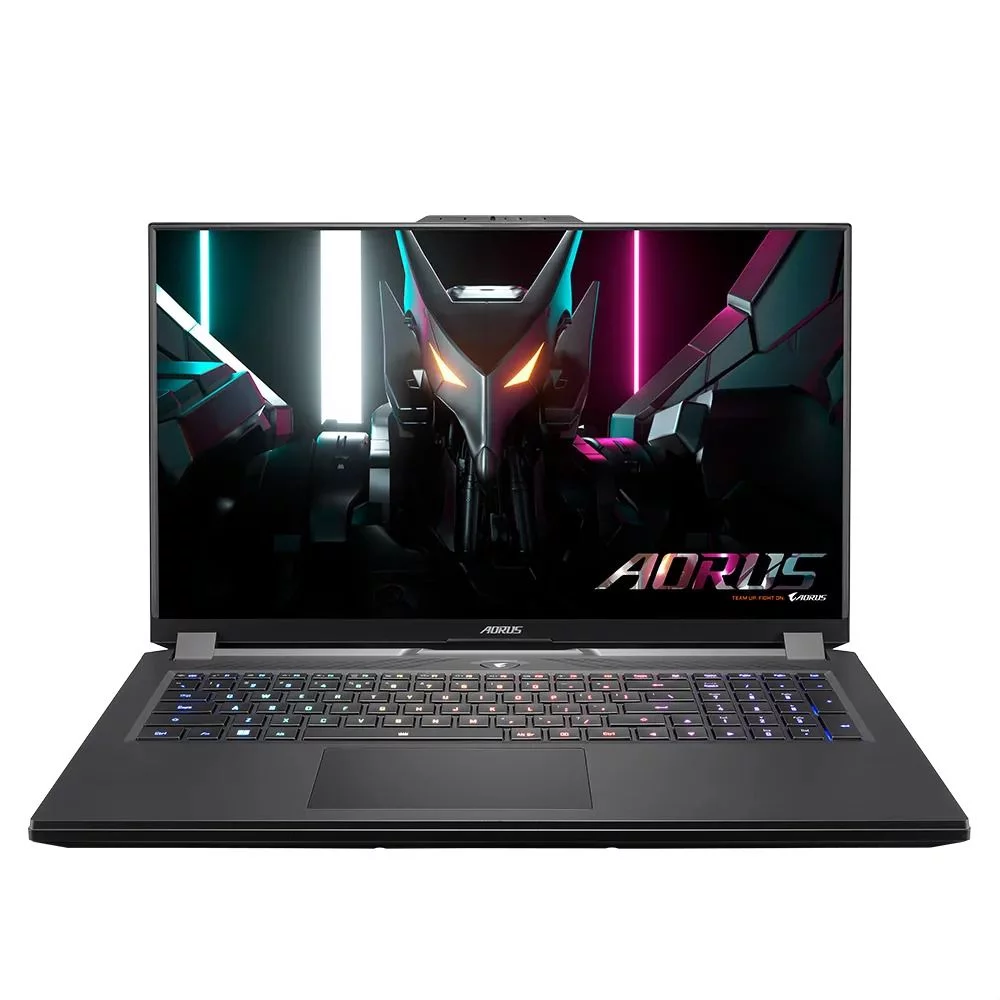 Ноутбук AORUS Bad Pack 17H Core i7-13700H/ 16Gb/ SSD1Tb/ 17.3"/ RTX 4080 12Gb/ IPS/ FHD/ 360Hz/ Win11/ black (BXF-74KZ554SH) (BXF-74KZ554SH||BP)