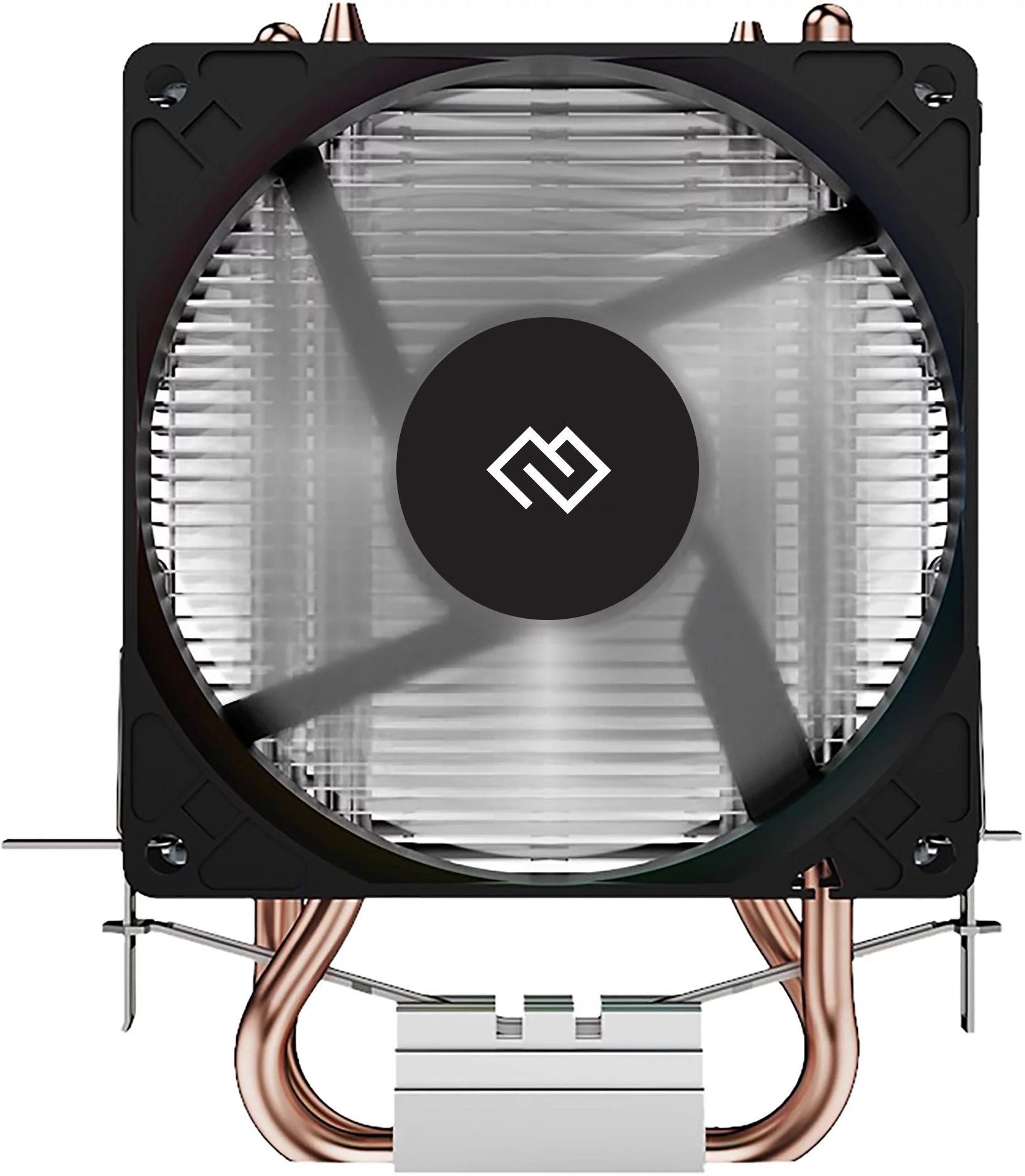 Устройство охлаждения(кулер) Digma D-CPC110-PWM1 Soc-AM5/AM4/1200/1700/1851 черный 4-pin 23dB Al+Cu 110W 247gr Ret