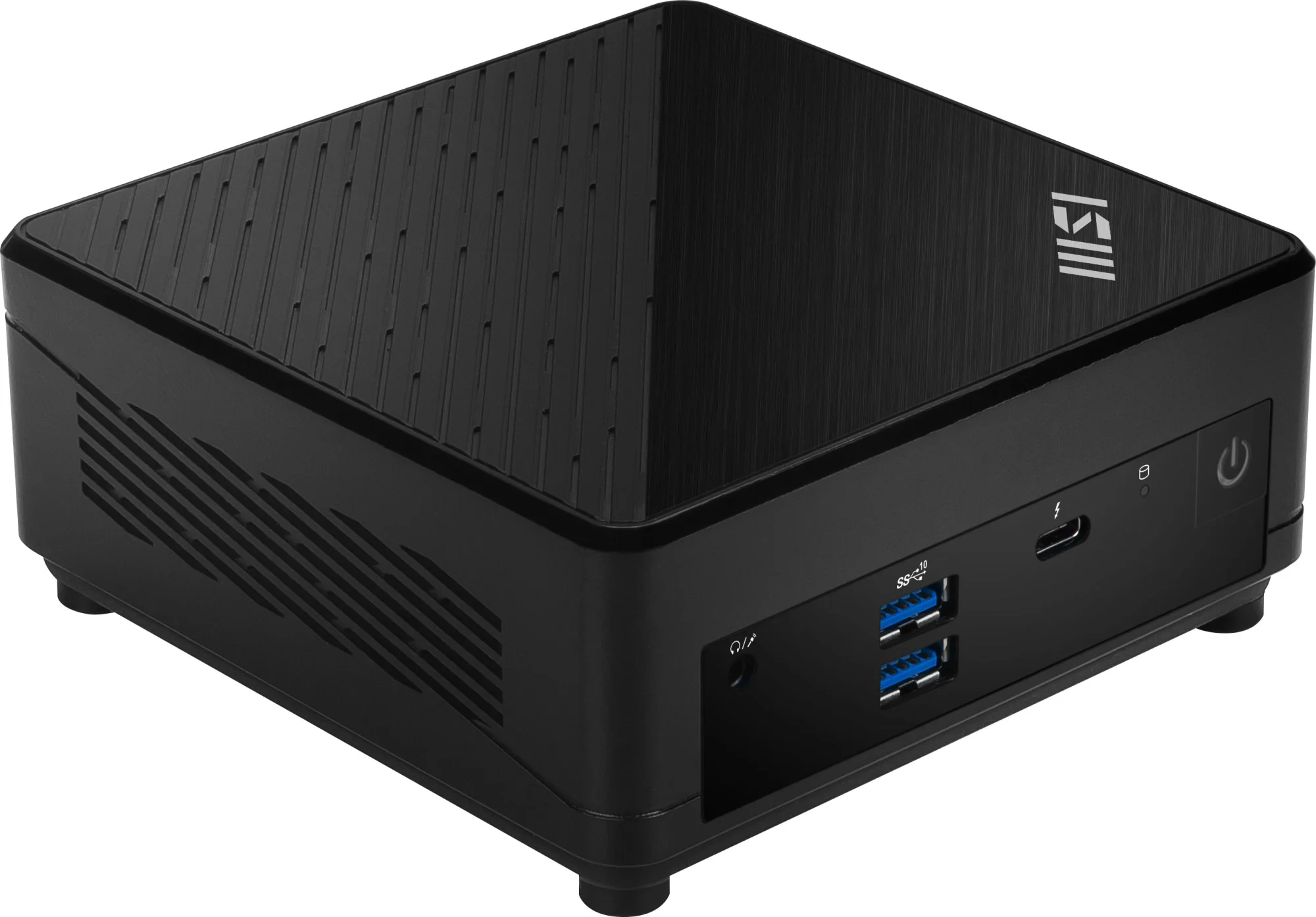 Компьютер MSI Cubi 5 1M-462BRU Core 5 120U (1.4) Graphics без ОС 2.5xGbitEth+1xGbitEth WiFi BT 65W черный (936-B0A821-462)
