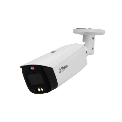 DAHUA DH-IPC-HFW3849T1P-AS-PV-0360B-S5 Уличная цилиндрическая IP-видеокамера TiOC с ИИ и активным сдерживанием 8Мп, 1/ 2.7” CMOS, объектив 3.6мм, видеоаналитика, ИК 30м, LED 30м, IP67