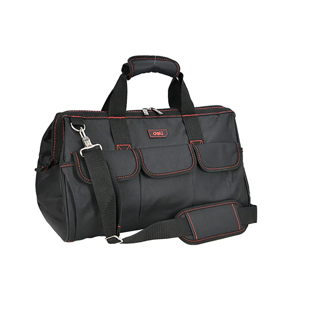 Сумка для инструментов Deli DL430910 "Black Edition"