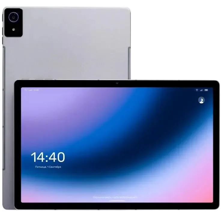Планшетный компьютер/ Планшетный компьютер KVADRA_T TS11.1B2 (РСЕН.466229.001-01) 10.95", 2000x1200, 6+128ГБ, LTE, NFC, стилус, 9000mAh, KvadraOS, Аргентум, 1Y (Y23T01PO2425R_61AE2A)