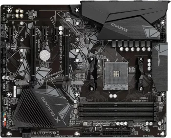 GIGABYTE B550 GAMING X V2, AM4, B550, 4*DDR4, DVI-D+HDMI, 4 SATA 6 Гб/ с, M2, Audio, Gb LAN, USB 3.2, USB 2.0, ATX