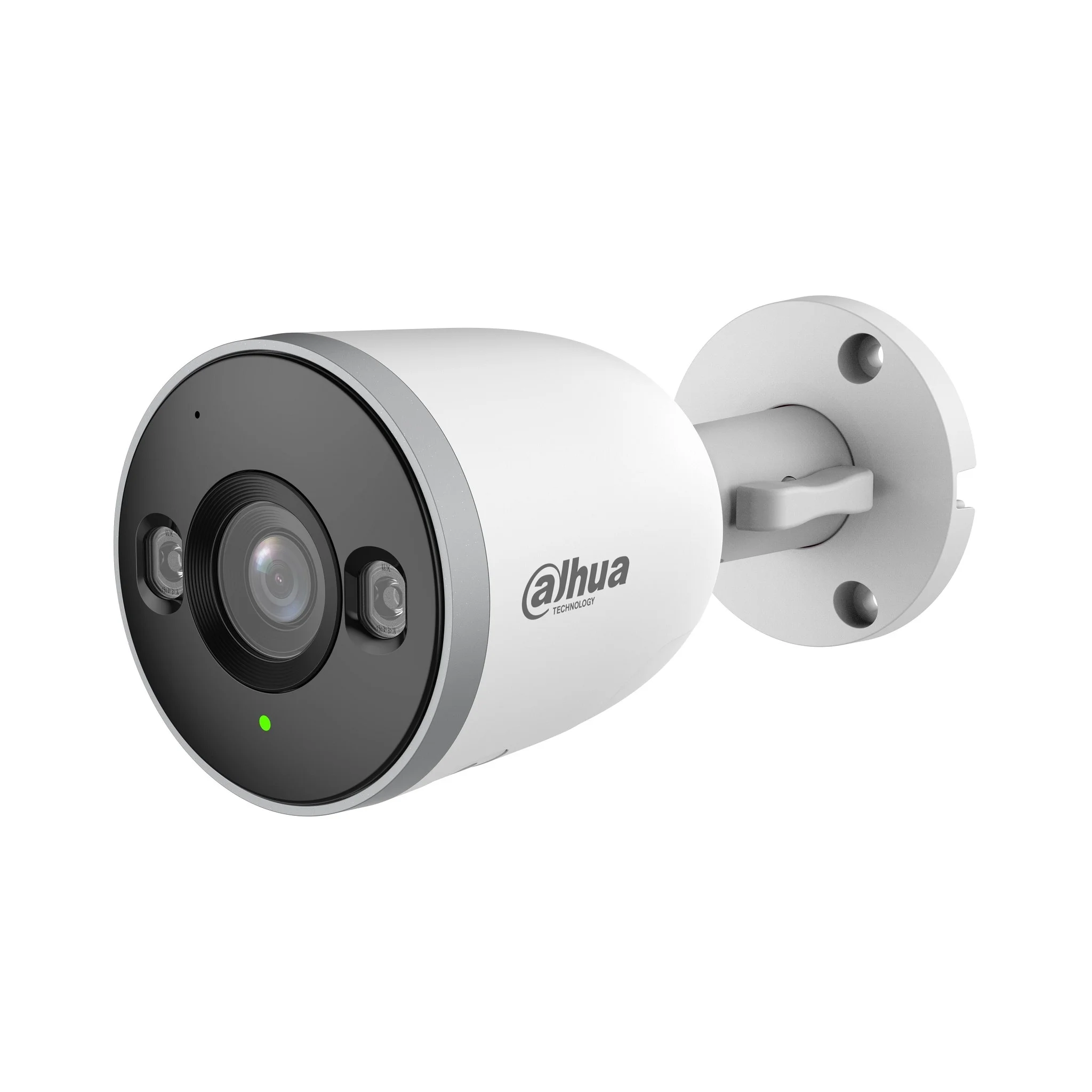 DAHUA DH-IPC-F5DP-IL-0360B Уличная цилиндрическая IP-видеокамера 5Мп; 1/2.7” CMOS; 3.6мм; ИК 30м LED 30м обнаружение людей, обнаружение транспортных средств IP67 металл, пластик; Wi-Fi 2.4ГГц