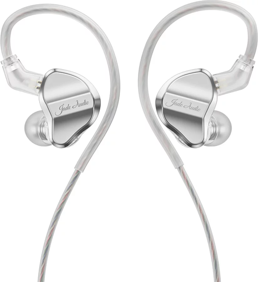Гарнитура внутриканальные Fiio JD1 1.2м серебристый проводные в ушной раковине (80003492)