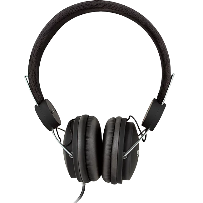 Гарнитура накладные Sven AP-320M 1.2м черный проводные оголовье (SV-015374)