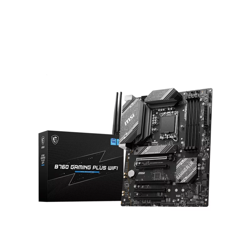 Материнская плата/ B760 GAMING PLUS WIFI DDR4