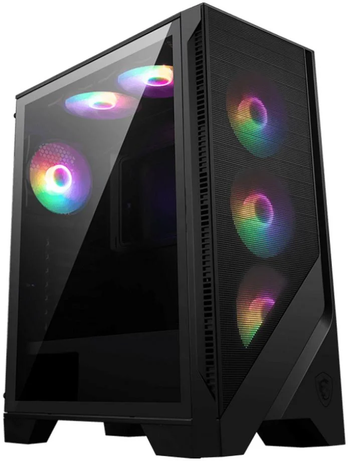 Корпус MSI MAG FORGE 120A Mid-Tower, ATX, 2xUSB 3.2, Audio I/ O, 6x120mm autoRGB Fan PWM RGB PWM Control Board, Tempered Glass Window (306-7G23A21-809)