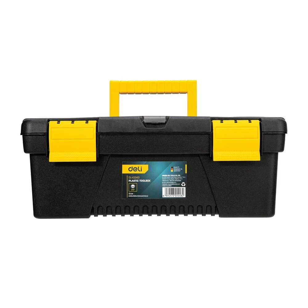 Ящики, сумки для инструментов Deli Ящик для инструментов Deli DL432413 330 х 160 х 125 мм