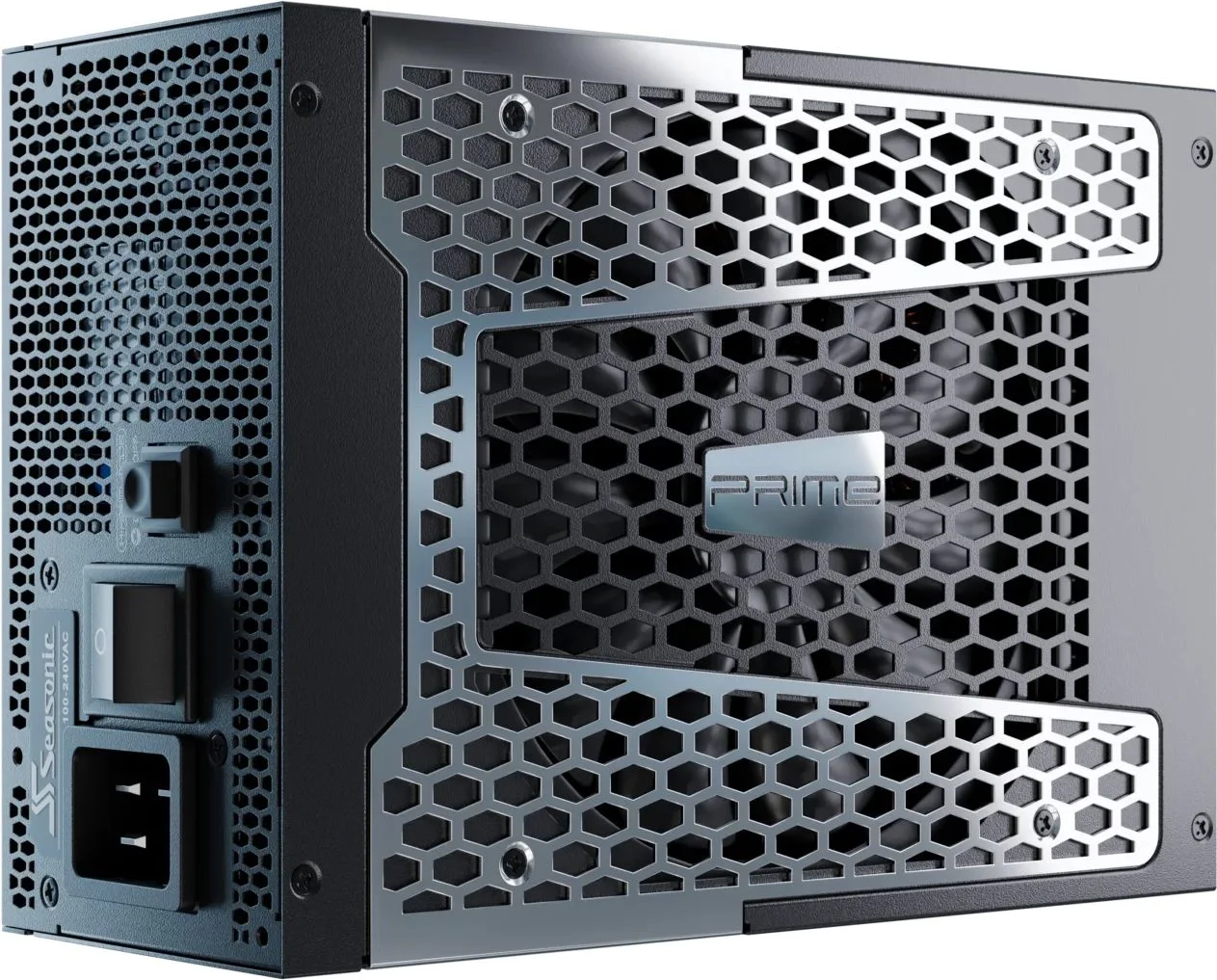 Блок питания Seasonic ATX 1600W Prime PX-1600 Gen.5 80+ platinum (20+4pin) APFC 135mm fan 18xSATA Cab Manag RTL (PRIME PX-1600-ATX 3.1)