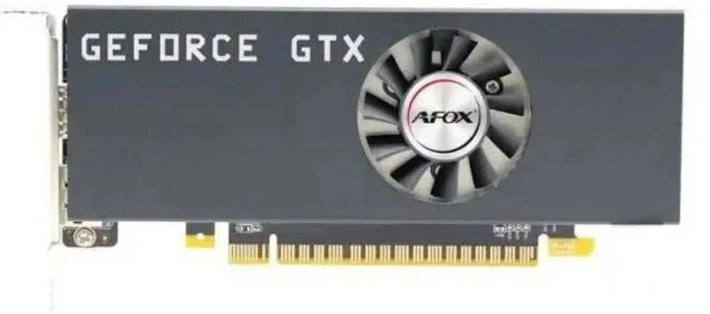 Видеокарта Afox PCI-E 3.0 AF1050-4096D5H4-V2 NVIDIA GeForce GTX 1050 4Gb 128bit GDDR5 1354/7000 DVIx1 HDMIx1 DPx1 HDCP Ret