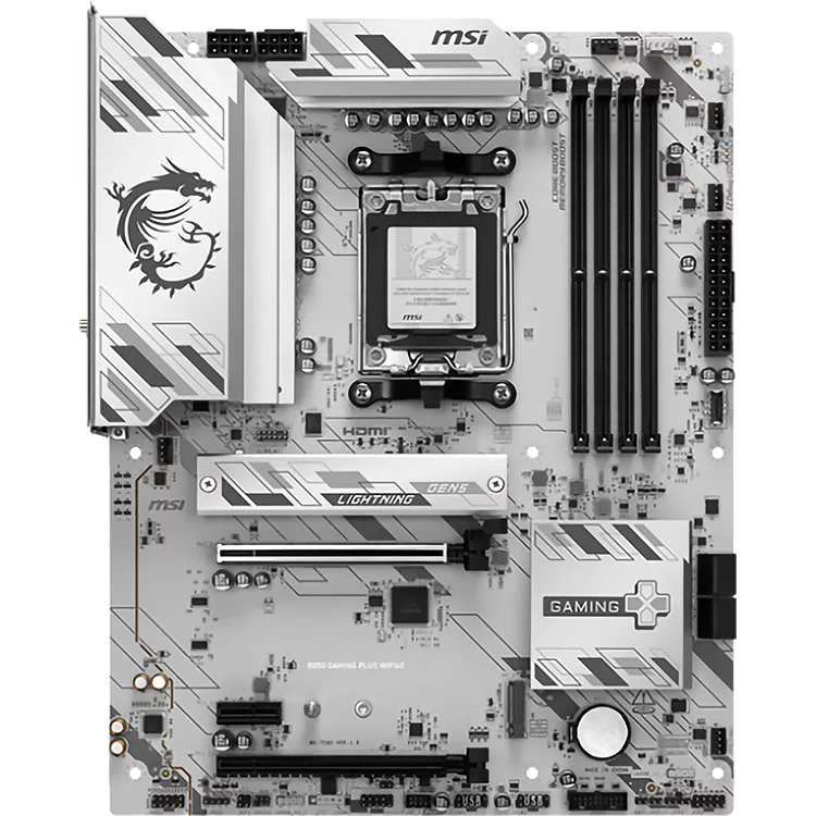 Материнская плата/ B850 GAMING PLUS WIFI6E
