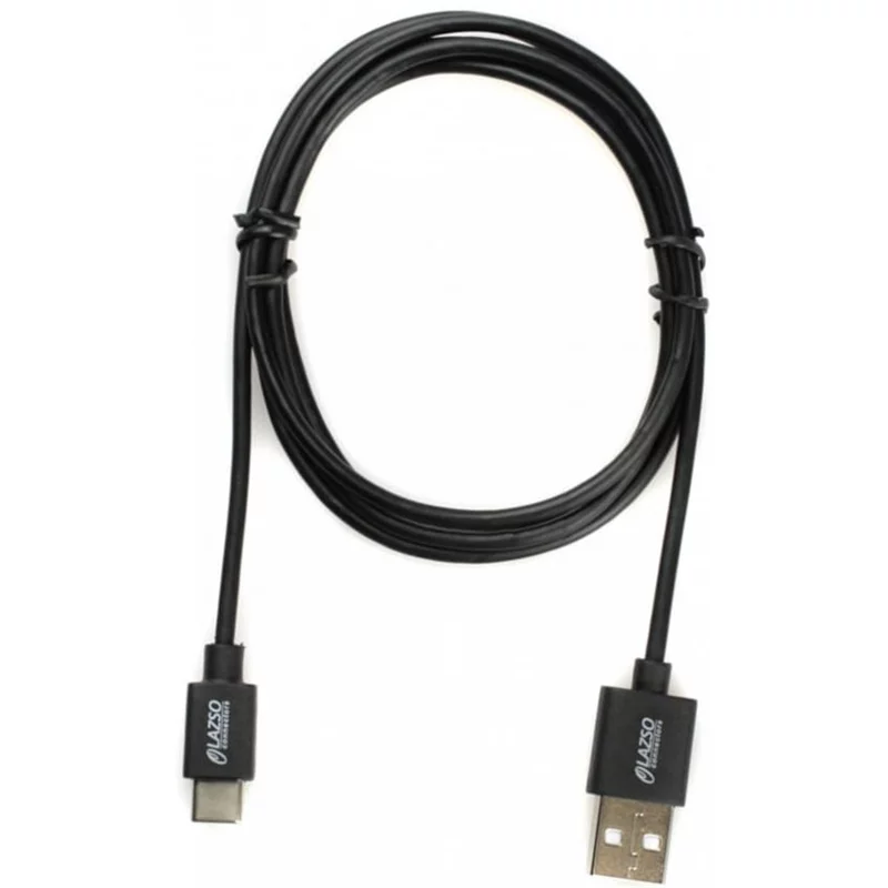 Кабель/ LAZSO Кабель для передачи данных и зарядки USB2.0 (USB type C), 3А (WU-206C(1.5M. 3A))