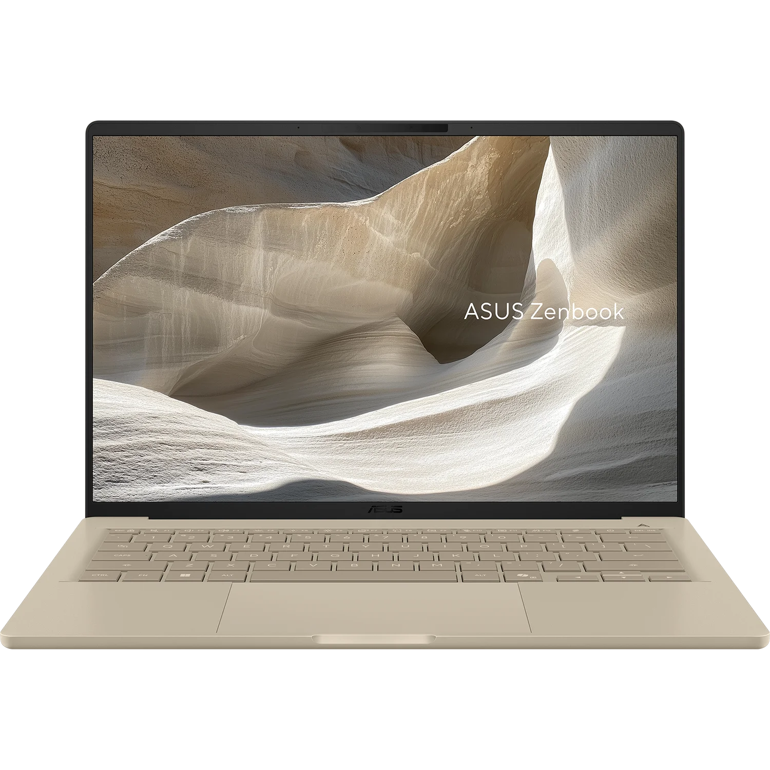 Ноутбук ASUS Zenbook A14 UX3407NA-QD100W Snapdragon X2 Elite (18-core) X2E88100/ LPDDR5X 32GB 1TB M.2 NVMe PCIe 4.0 SSD/ Qualcomm Adreno GPU/ 14" WUXGA (1920 x 1200) OLED 16:10/ WIN11 HOME/ 0.99kg/ Zabriskie Beige (90NB1711-M007R0)