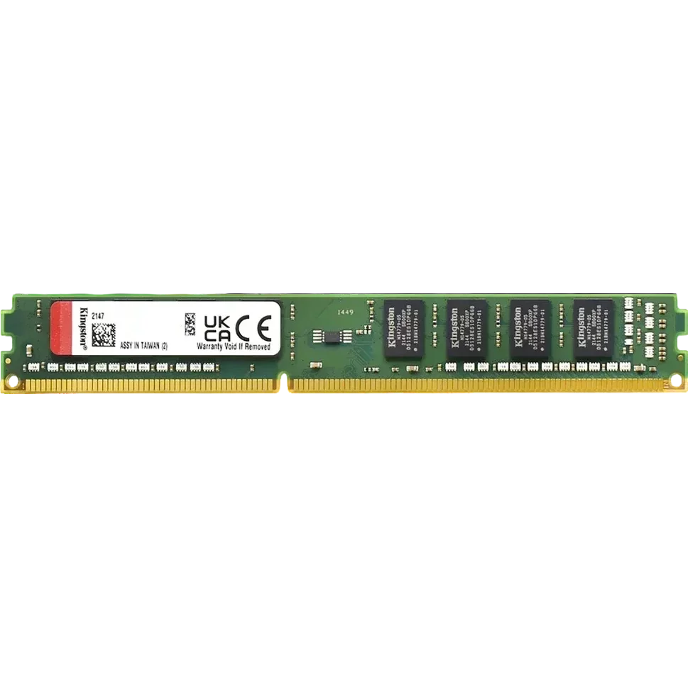 Память оперативная/ Kingston 8GB 3200MHz DDR4 DIMM Non-ECC CL22 1Rx8 (Select Regions ONLY) bulk (KVR32N22S8L/8WP)