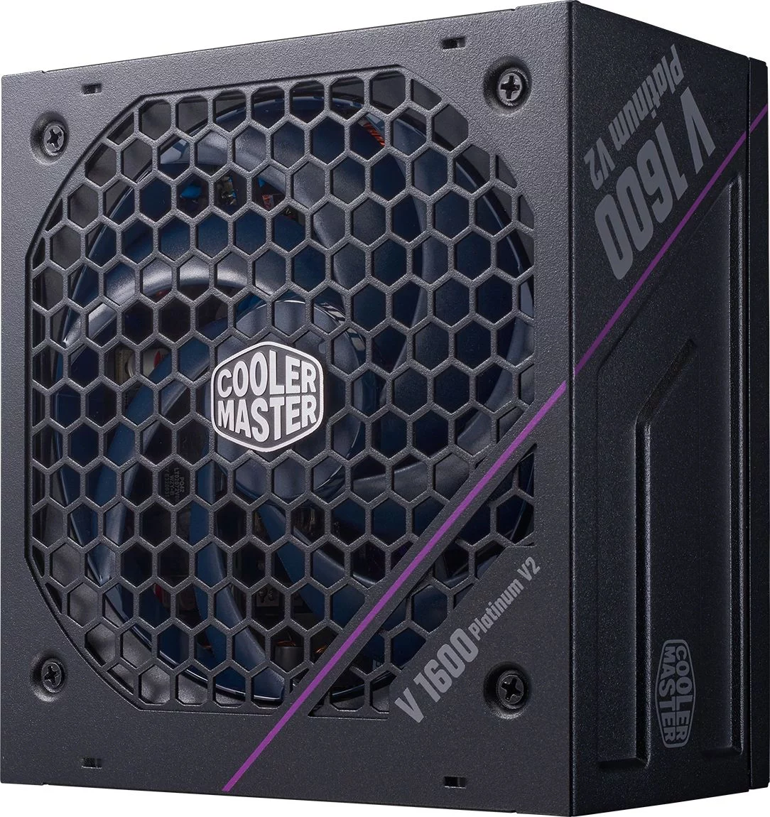 Блок питания Cooler Master ATX 1600W V1600 V2 Gen.5 80+ platinum 24pin APFC 135mm fan 16xSATA Cab Manag RTL (MPZ-G002-AFAP-BEU)