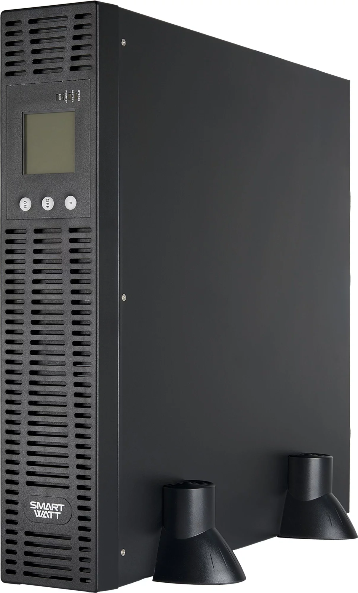 Источник бесперебойного питания Smartwatt Secure IEC 1kVA 900Вт 1000ВА черный (3703020750003)