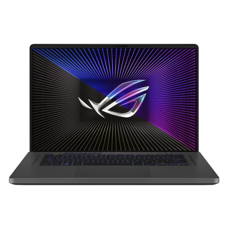 Ноутбук/ ASUS ROG Zephyrus G16 GU603VU-N4094 16"(2560x1600 (матовый, 240Hz) IPS)/Intel Core i7 13620H(2.4Ghz)/16384Mb/1024PCISSDGb/noDVD/Ext:nVidia GeForce RTX4050(6144Mb)/Cam/BT/WiFi/90WHr/war 1y/2kg/Eclipse Gray/DOS (90NR0DA3-M006D0)