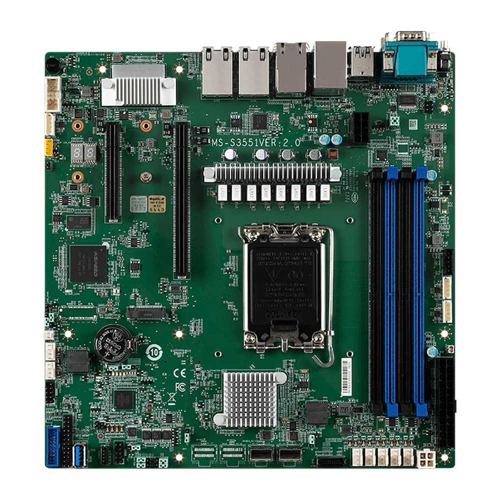 Материнская плата MSI D1500GB2N-1G (MSI PN:919-S3551-003)