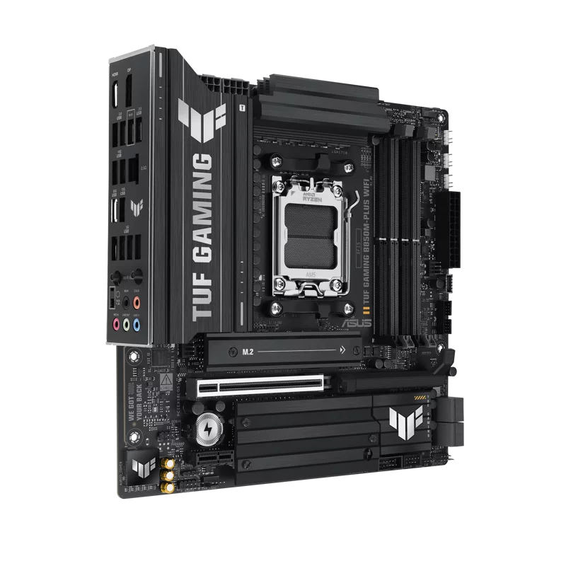 Материнская плата/ Материнская плата/ TUF GAMING B850M-PLUS WIFI (90MB1IY0-M0EAY0)