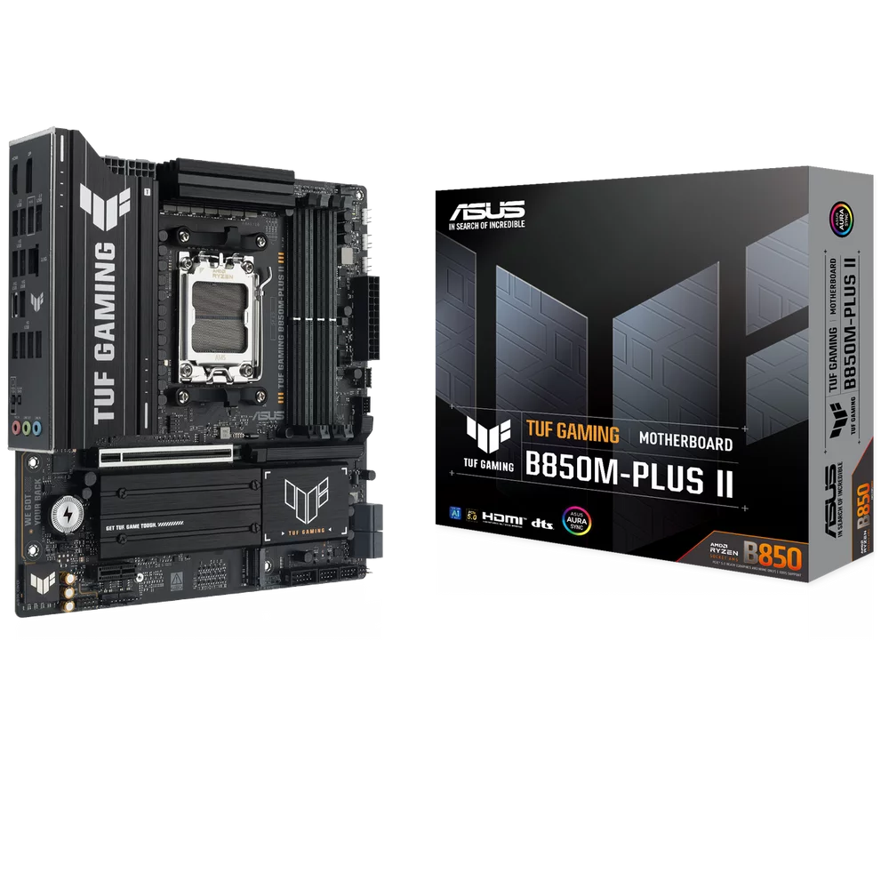 Материнская плата/ TUF GAMING B850M-PLUS II (90MB1MT0-M0EAY0)