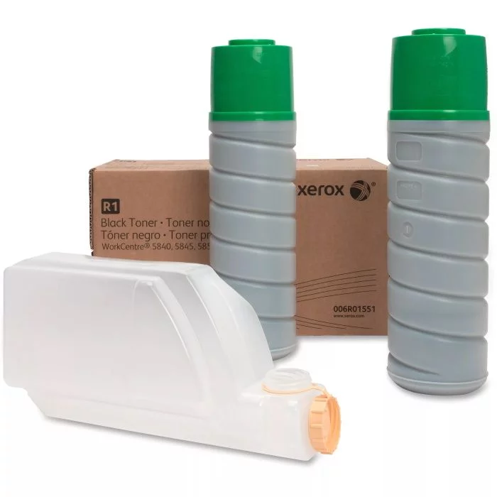 ТОНЕР ЧЕРН WC5845, 76K/ WC 5845/5855 Toner (006R01551)