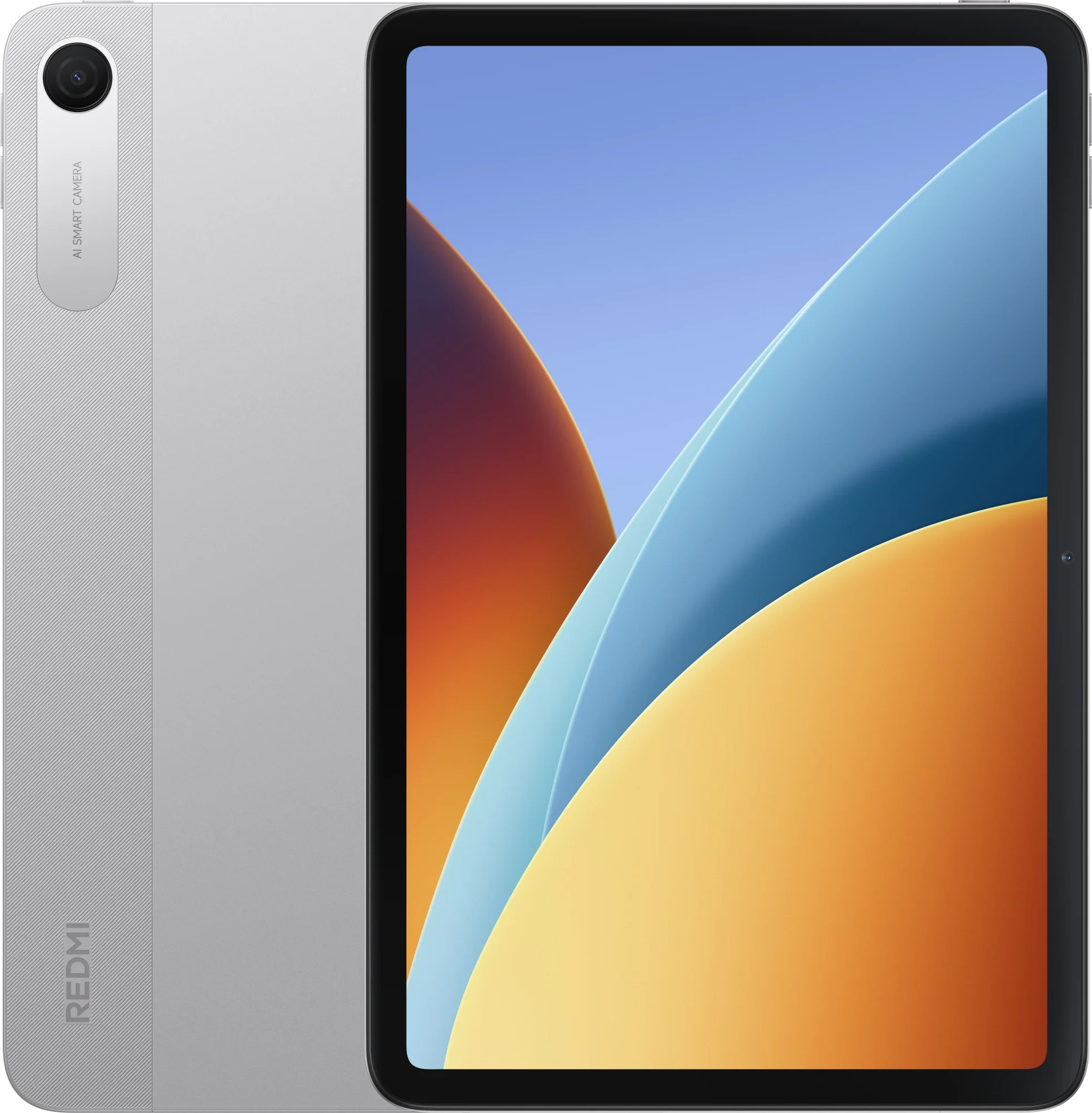 Планшет Xiaomi Redmi Pad 2 P85X 6S 4G Gen 2 (2.9) 8C RAM4Gb ROM128Gb 9.7" IPS 2048x1280 4G Android 16 серебристый 8Mpix 5Mpix BT WiFi microSD 2Tb 7600mAh 18hr (78735)