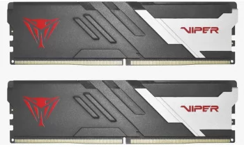 Память DDR 5 DIMM 32Gb (16Gbx2) 6800Mhz, PATRIOT Viper Venom Black (PVV532G680C34K) (retail)