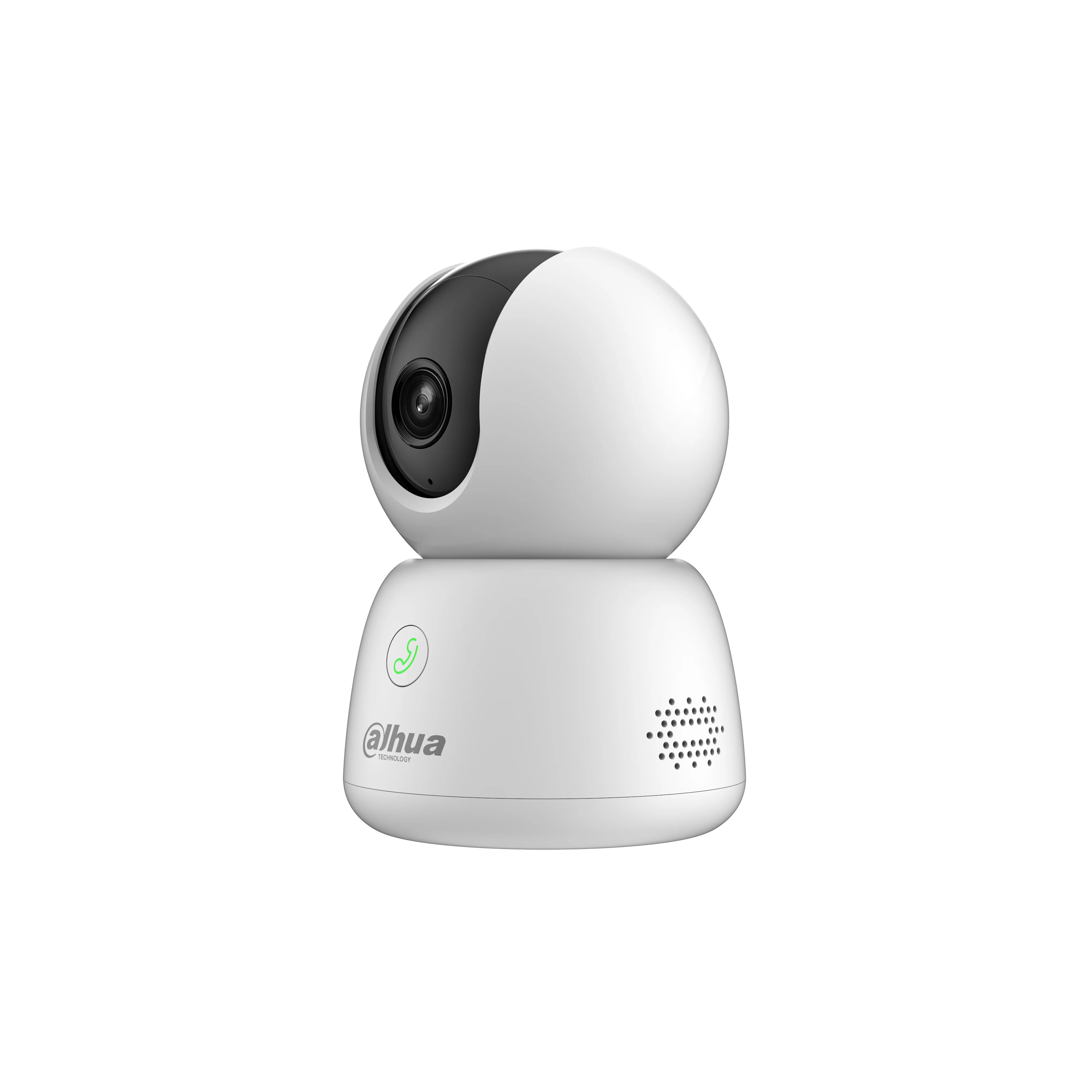 DAHUA DH-IPC-H5BP-0360B Мини-PT IP-видеокамера с Wi-Fi 2.4ГГц, 5Мп, 1/ 3” CMOS, объектив 3.6мм, обнаружение людей, ИК 10м, микрофон, динамик