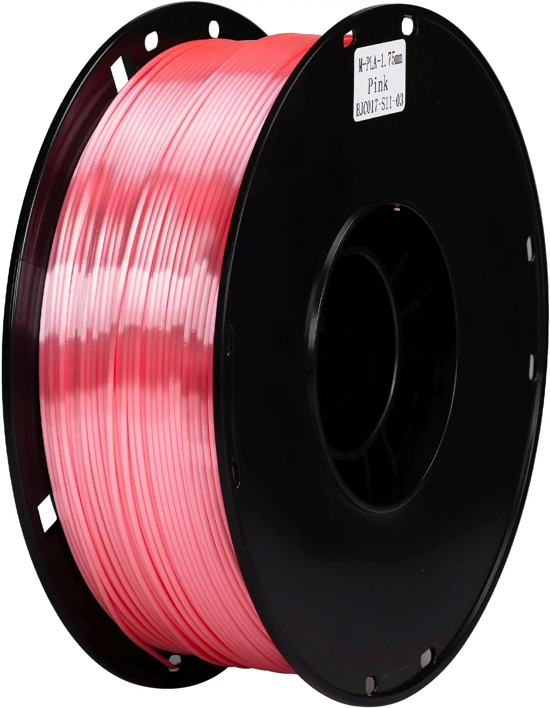 -/ Пластик для принтера 3D Cactus CS-3D-PLA-1KG-S-PINK PLA SILK d1.75мм 1кг L326м 1цв.
