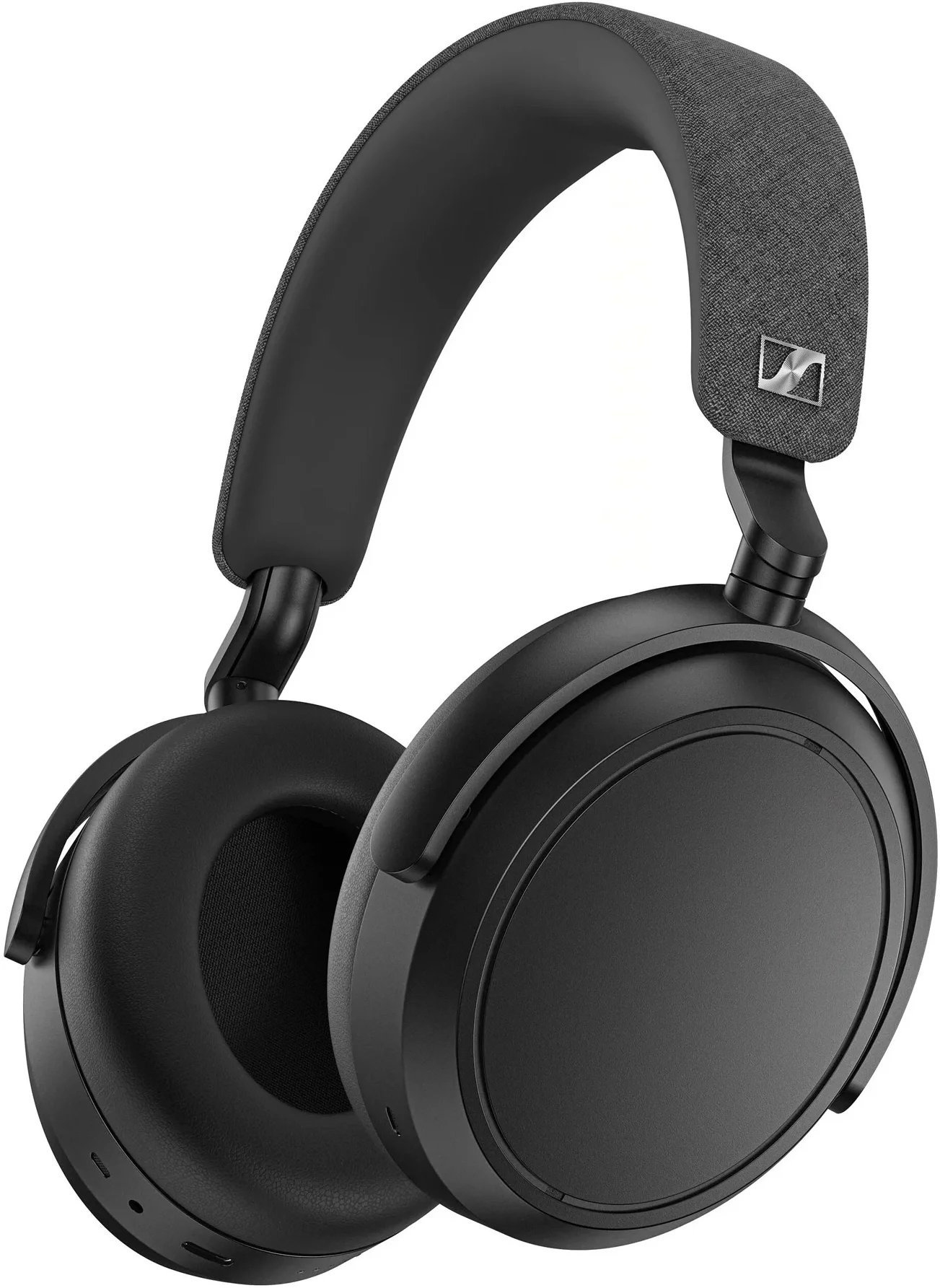 Гарнитура мониторные Sennheiser Momentum Wireless 4 2м черный беспроводные bluetooth оголовье (M4AEBT BLACK)